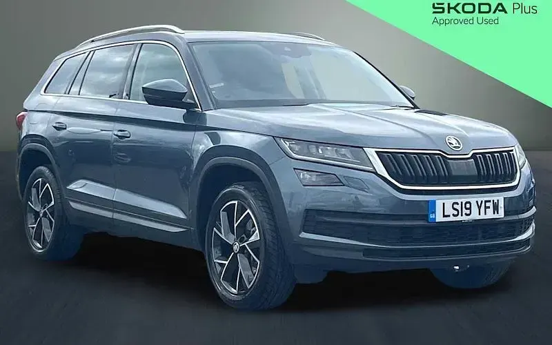 Used Skoda Kodiaq 150 HP (110 kW) 2020 SUV