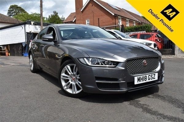 Grey Used 2018 Jaguar XE Portfolio Sedan | £13,990 (Fair price) - Image 1/1