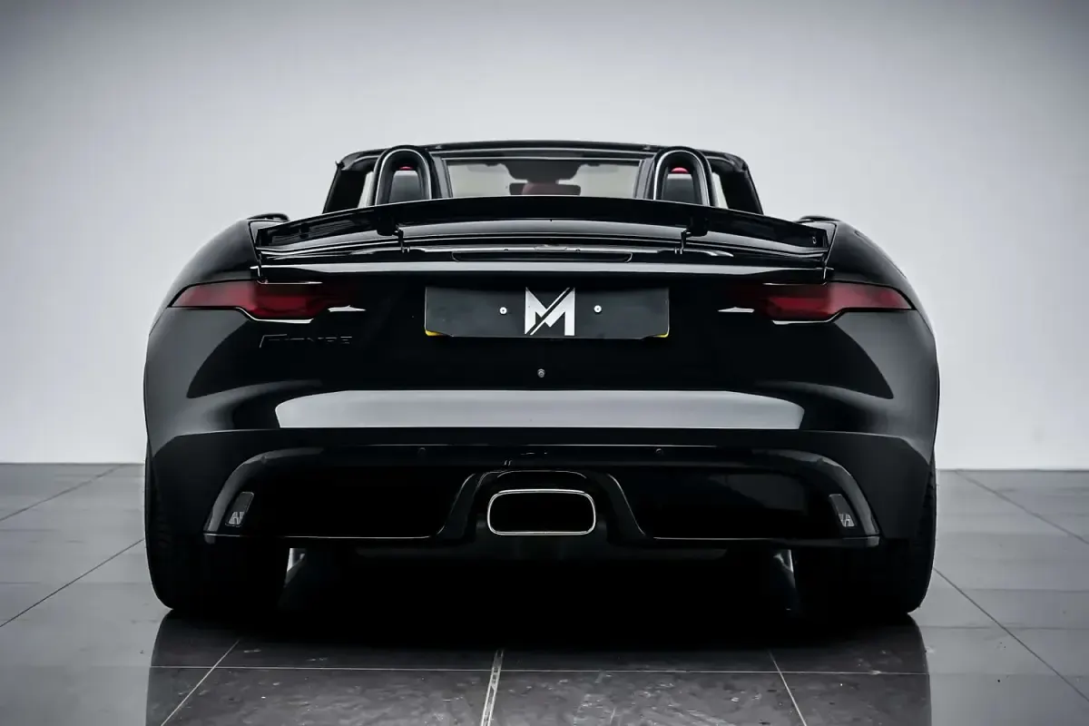 Used Jaguar F-Type R-Dynamic 300 HP (220 kW) 2022 Black Cabriolet