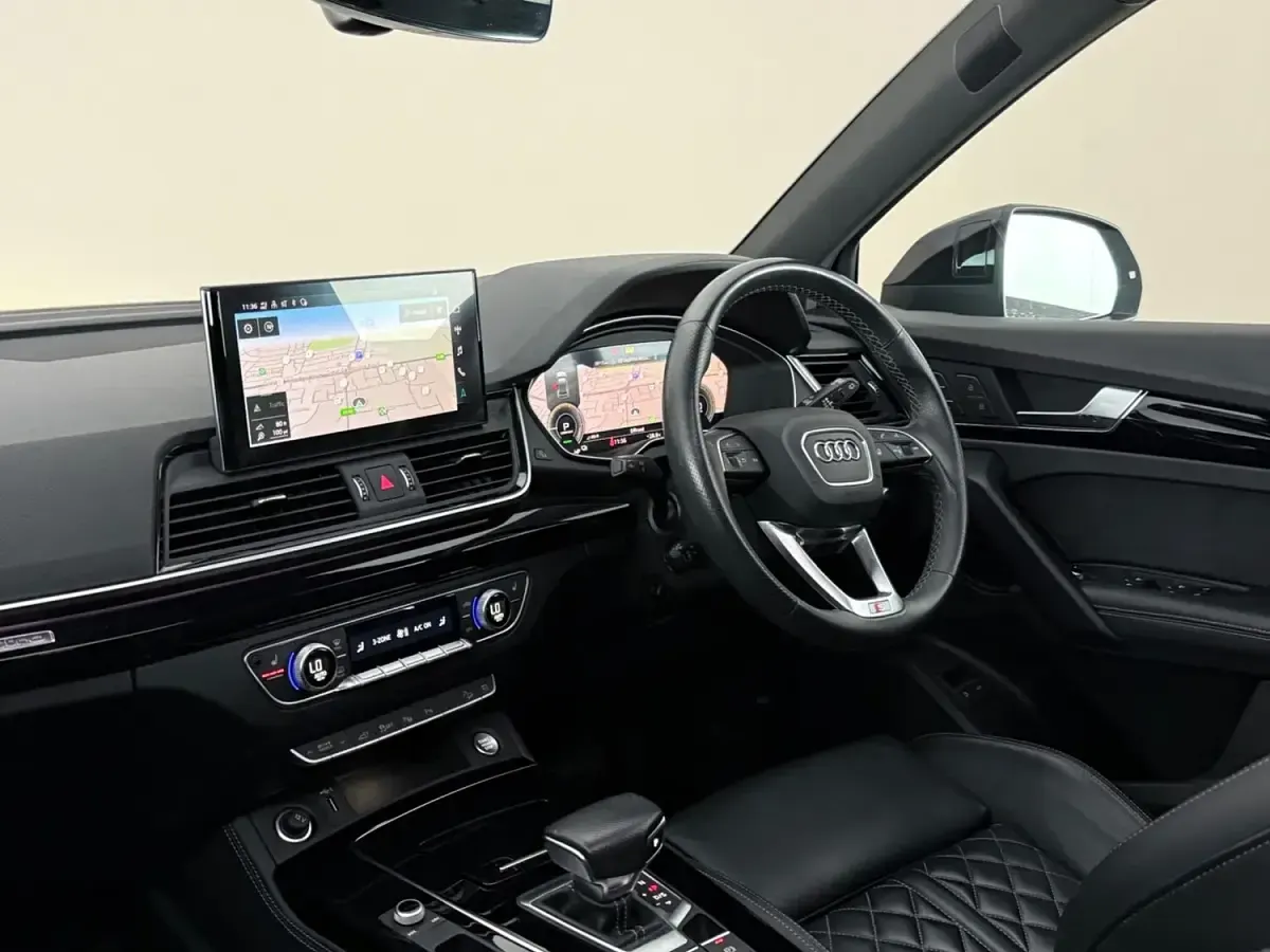 Used Audi Q5 2021 White SUV