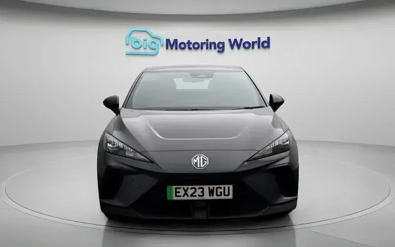 Used MG MG4 EV SE 319 kW (435 HP) 2023 Grey Hatchback