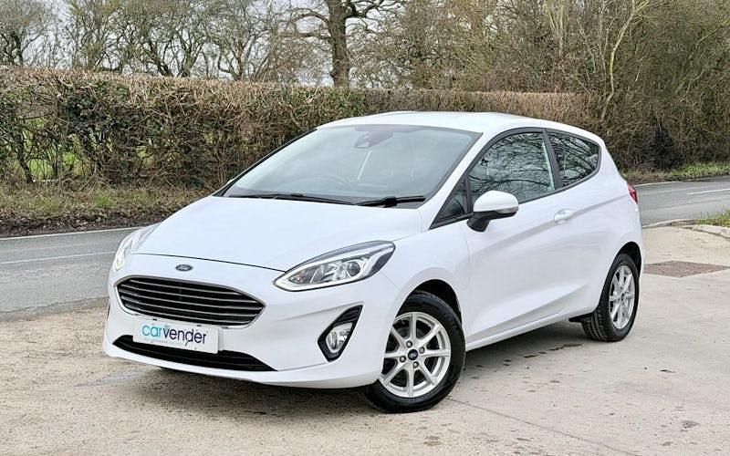 Used Ford Fiesta Zetec 86 HP (63 kW) 2019 Hatchback