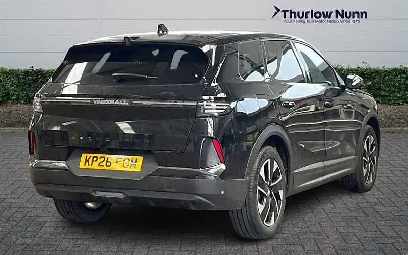 New Vauxhall Grandland X S 136 HP (100 kW) 2025 Black SUV