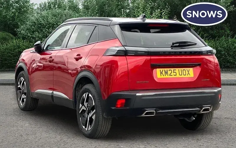 Used Peugeot 2008 GTi 137 HP (100 kW) 2025 SUV