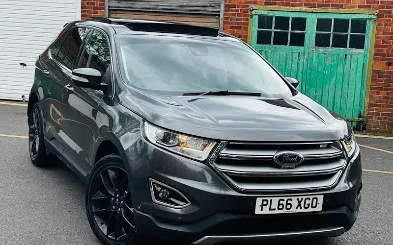 Begagnad Ford Edge Titanium 211 HK (155 kW) 2017 SUV