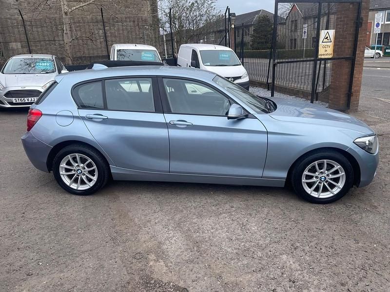 Used BMW 116 2015 Blue Hatchback