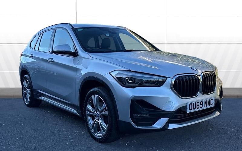 Used 2020 BMW X1 Sport Line SUV | £17,604 (Fair price) - Image 1/4