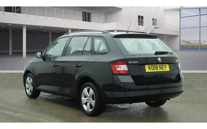 Used Skoda Fabia SE 110 HP (80 kW) 2018 Estate