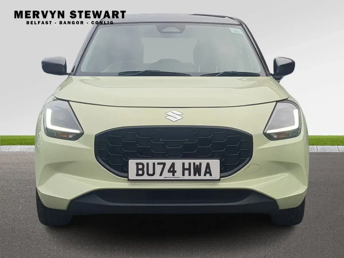 Used Suzuki Swift 82 HP (60 kW) 2025 Yellow Hatchback