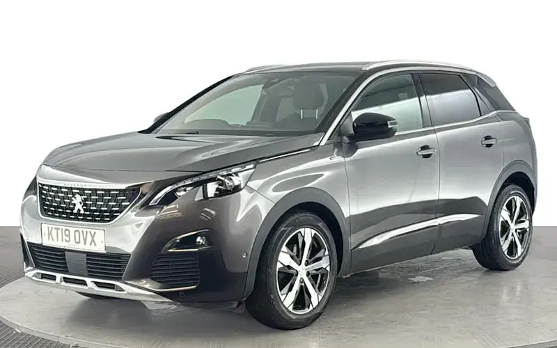 Used Peugeot 3008 GT-line 131 HP (96 kW) 2019 SUV