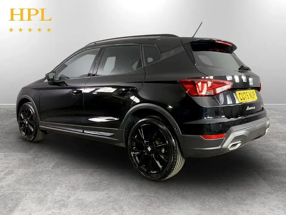 Used Seat Arona Black Edition 115 HP (84 kW) 2025 Black SUV