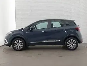 Used Renault Captur Play 90 HP (66 kW) 2019 Blue SUV