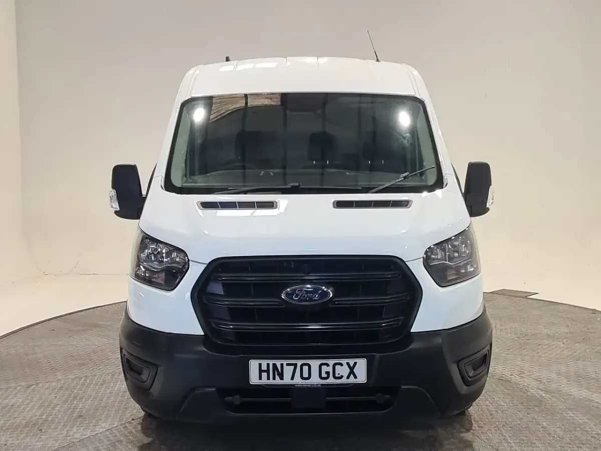 Used Ford Transit 105 HP (77 kW) 2020 White Van