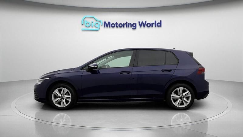 Used VW Golf VII Life 2020 Blue Hatchback
