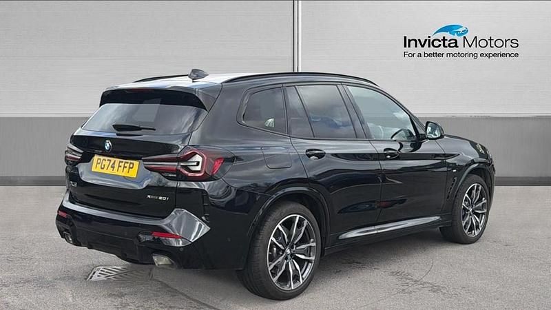 Used BMW X3 M Sport 184 HP (135 kW) 2024 Black sapphire SUV