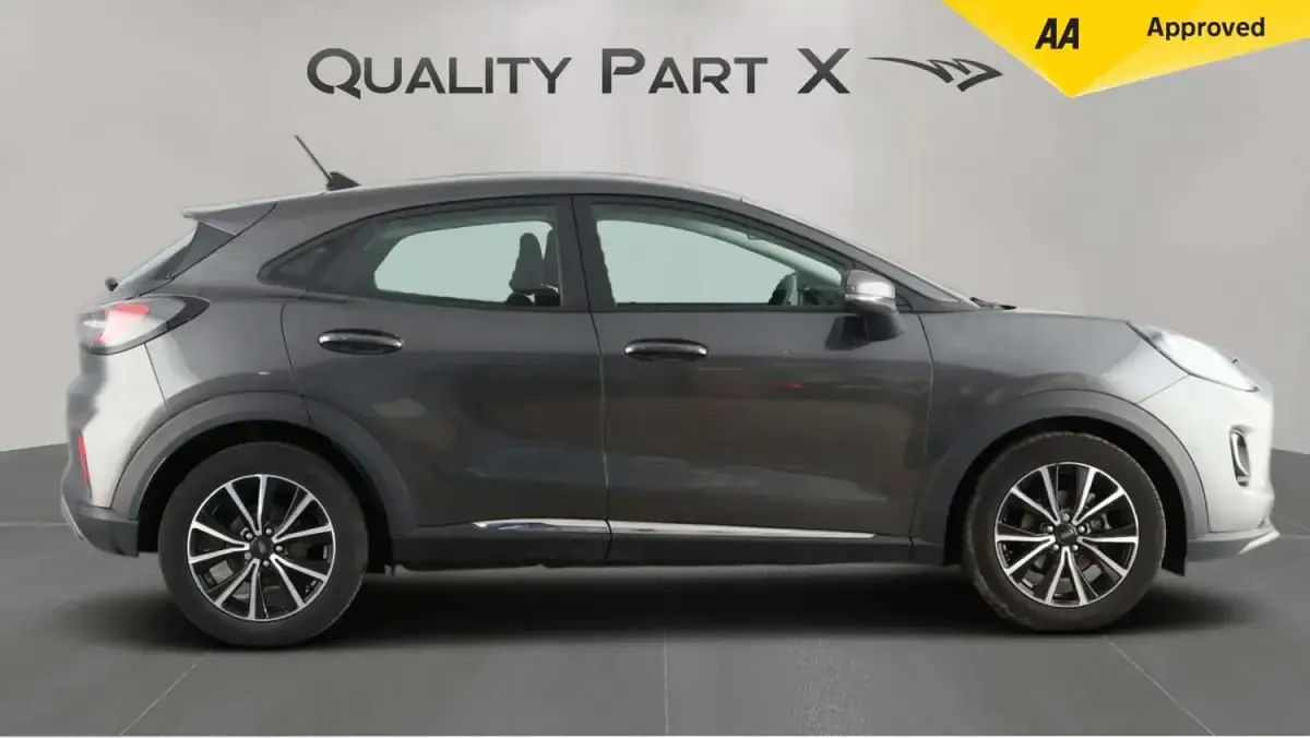 Used Ford Puma Titanium 2023 Grey SUV