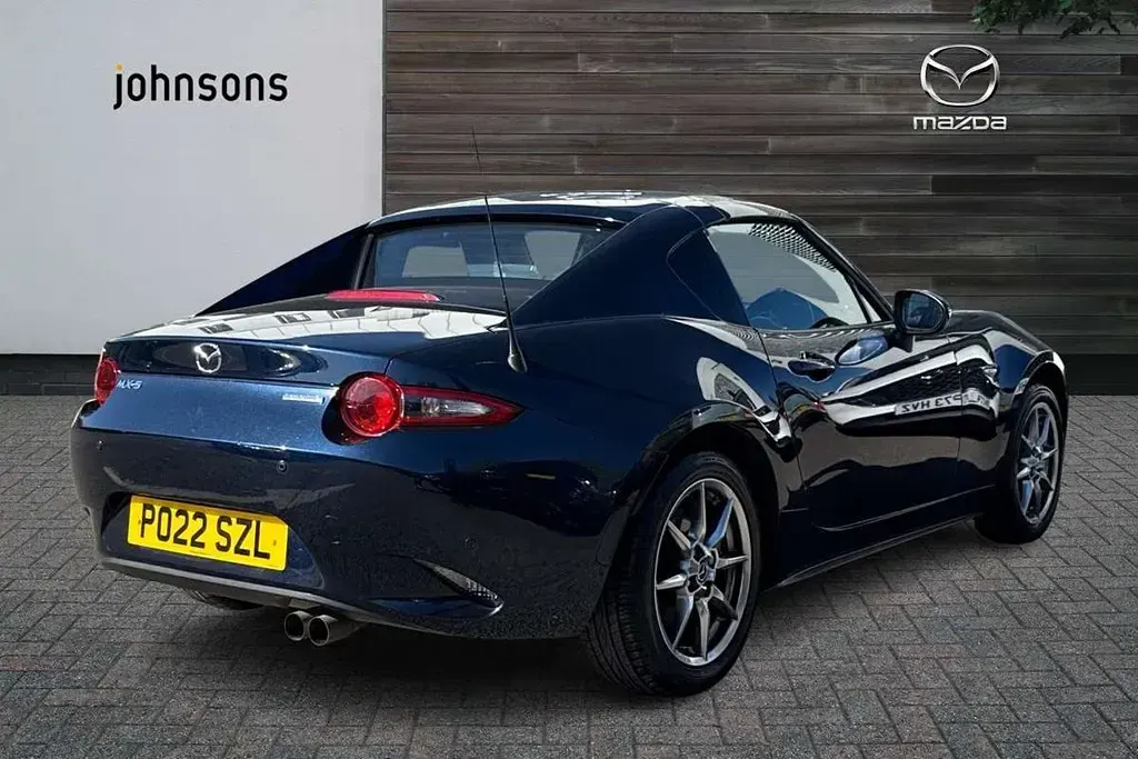 Used Mazda MX5 Inclusive 132 HP (97 kW) 2022 Blue Cabriolet