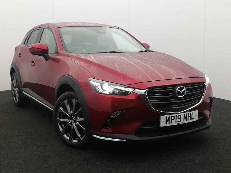 Usado Mazda CX-3 Inclusive 150 HP (110 kW) 2019 Vermelho SUV