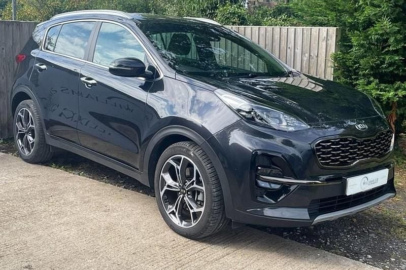 Used Kia Sportage GT-Line 134 HP (98 kW) 2021 SUV