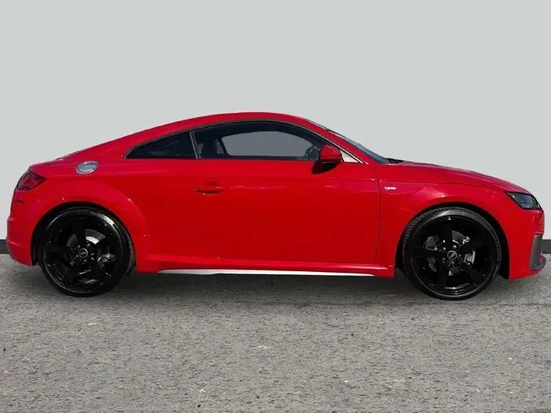 Usado Audi TTS S-Line 2021 Vermelho Coupé