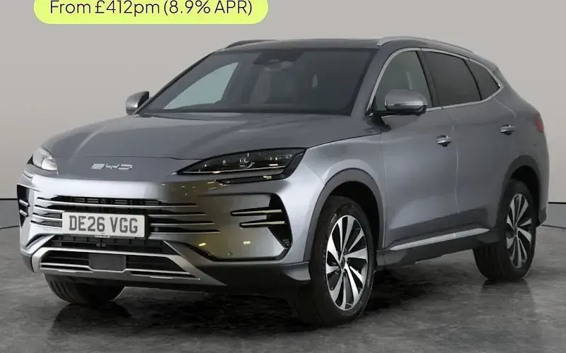 Used BYD Seal U Design 324 HP (238 kW) 2026 SUV