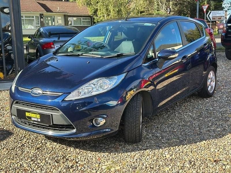 Blue Used 2011 Ford Fiesta Titanium Hatchback | £3,995 (Fair price) - Image 1/4