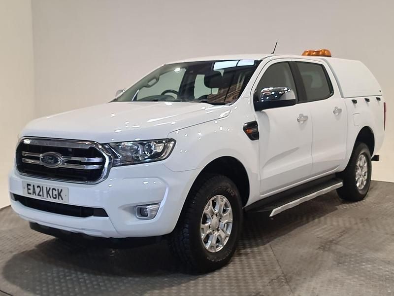 Used Ford Ranger XLT 170 HP (125 kW) 2021 White Pickup