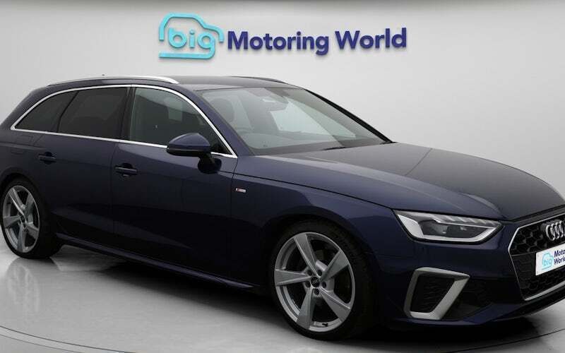 Used 2025 Audi A4 S-Line Estate | £21,600 (Super price) - Image 1/4