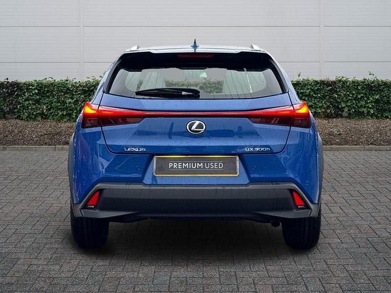 New Lexus UX 300h 199 HP (146 kW) 2026 Blue SUV