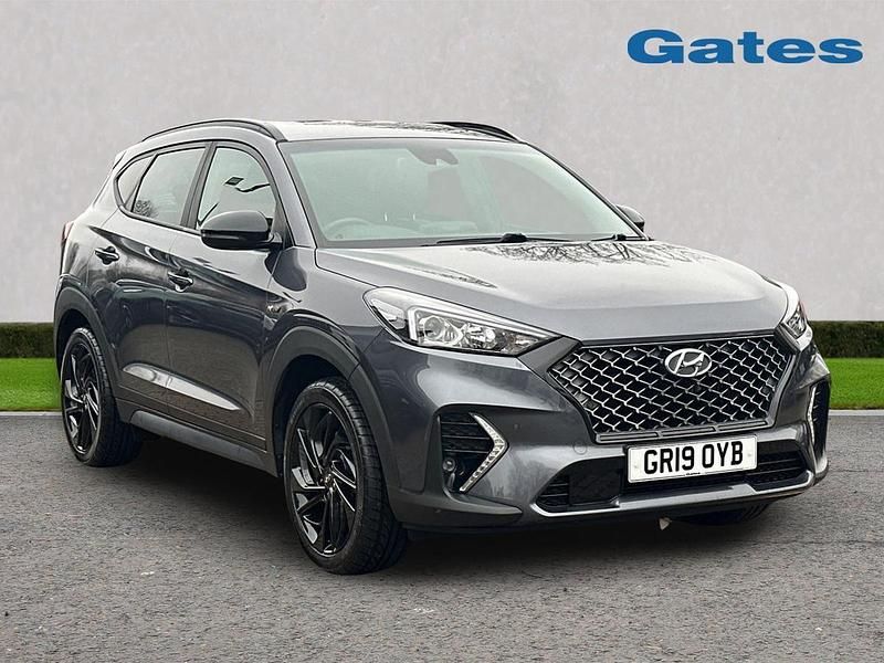 Used Hyundai Tucson N Line 2019 Grey SUV