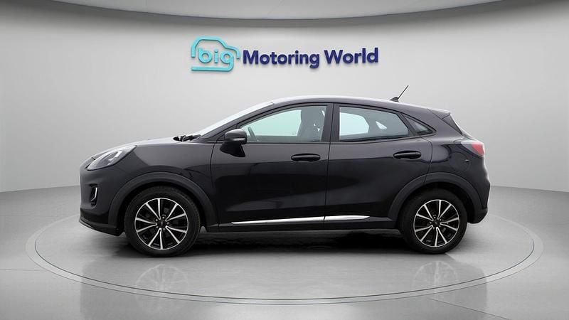 Used Ford Puma Titanium 123 HP (90 kW) 2021 SUV
