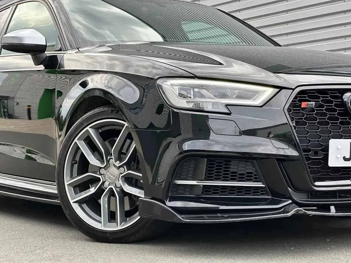 Used Audi S3 Sportback Sport 2018 Black Hatchback