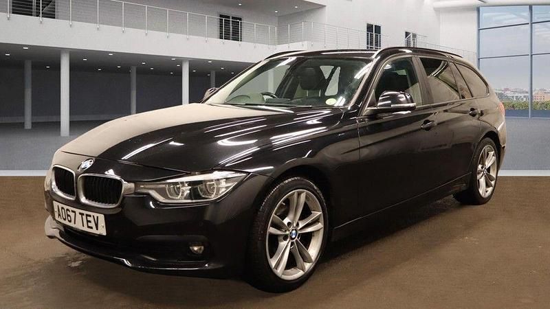 Used BMW 320 2017 Black Estate