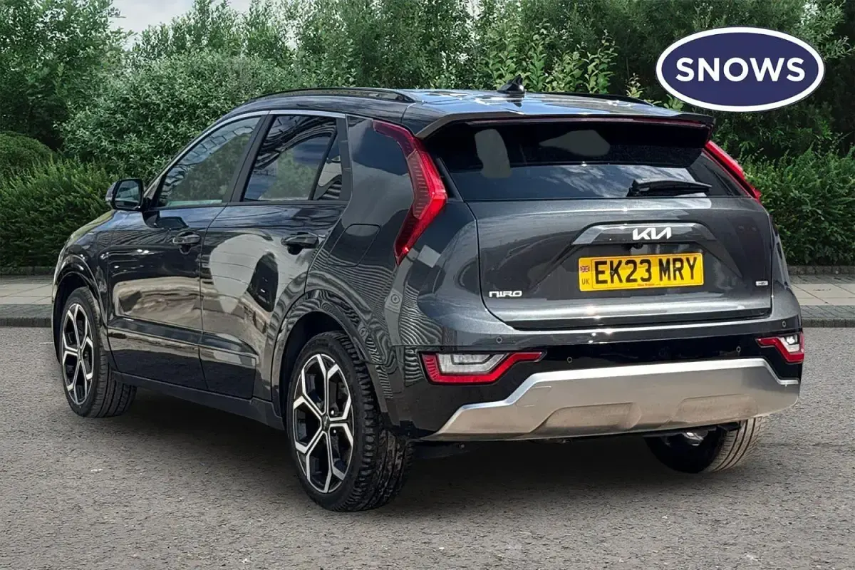 Used Kia Niro 139 HP (102 kW) 2023 Grey SUV