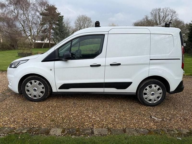 Used Ford Transit Connect Trend 100 HP (73 kW) 2020 White MPV