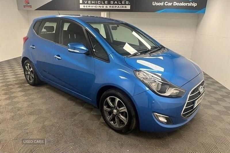 Used 2017 Hyundai ix20 SE MPV | £8,495 (Fair price) - Image 1/1