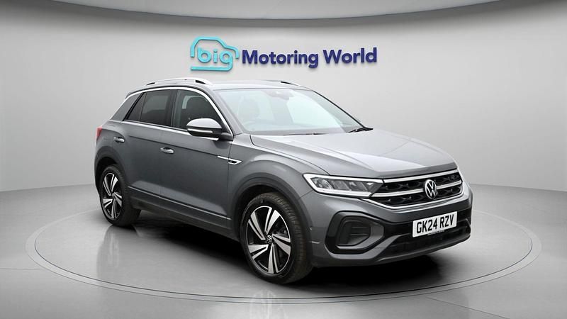 Used VW T-Roc R-line 148 HP (108 kW) 2024 SUV