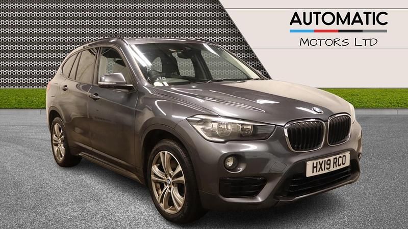Used BMW X1 Sport Line 190 HP (139 kW) 2019 Grey SUV