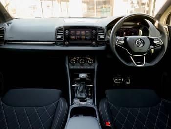 Used Skoda Karoq SportLine 150 HP (110 kW) 2024 Black SUV