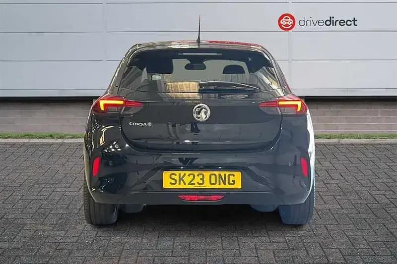 Used Vauxhall Corsa-e Ultimate 100 kW (136 HP) 2023 Black Hatchback