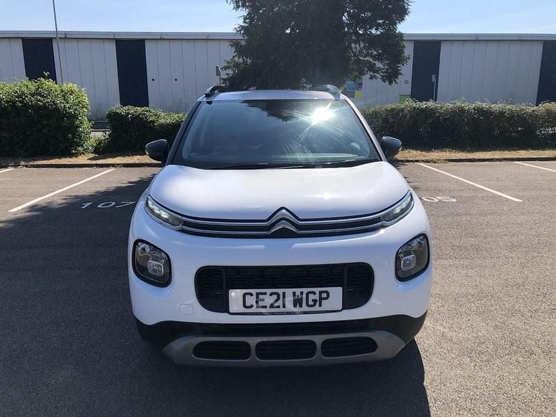 White Used 2021 Citroën C3 Aircross PureTech SUV | £8,795 (Good price) - Image 1/4