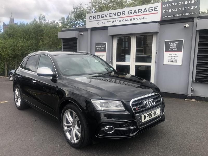 Used Audi SQ5 Comfort 2015 Black SUV