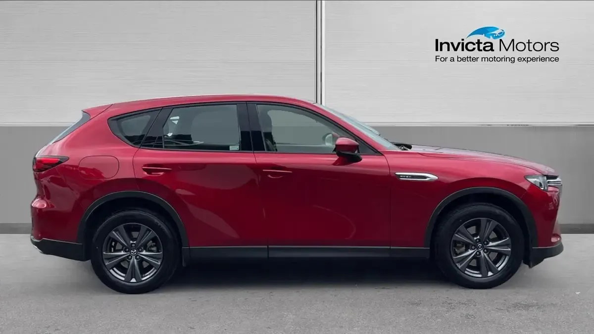 Used Mazda CX-60 Exclusive-Line 328 HP (241 kW) 2023 Red SUV