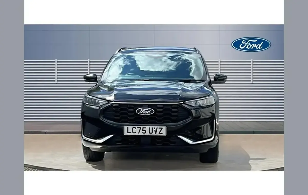 Used Ford Kuga ST-Line X 242 HP (177 kW) 2025 Black SUV