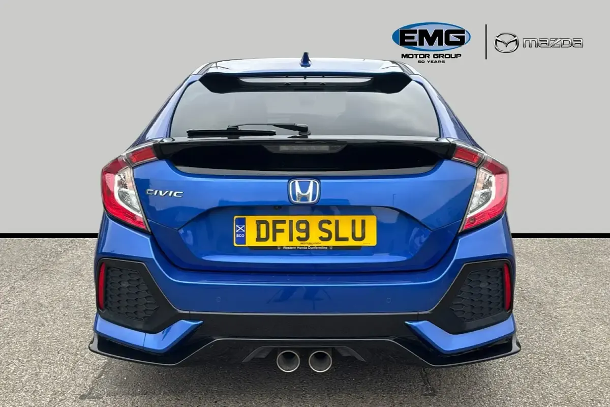 Used Honda Civic Sport 182 HP (133 kW) 2019 Blue Hatchback