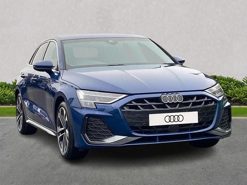 Used Audi A3 e-tron S-Line 204 HP (150 kW) 2025 Blue Hatchback
