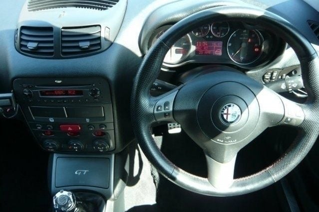 Used Alfa Romeo GT 150 HP (110 kW) 2007 Coupe