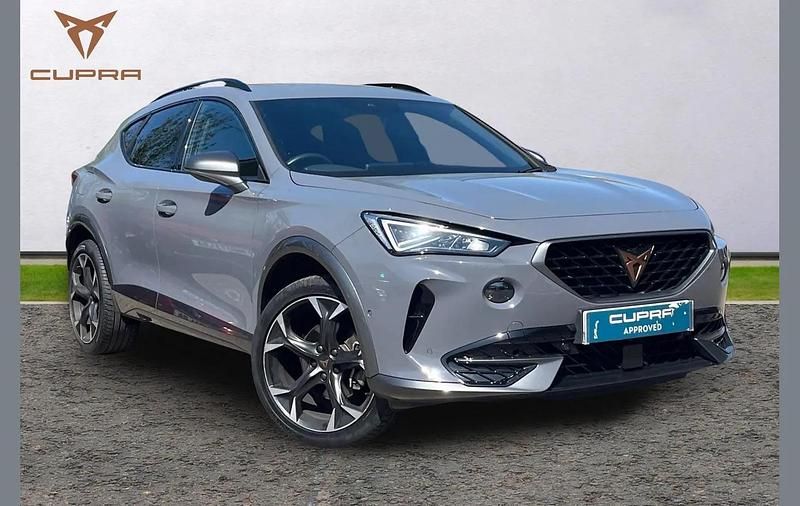 Used Cupra Formentor 150 HP (110 kW) 2024 Grey SUV