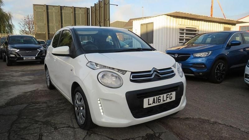 White Used 2016 Citroën C1 Feel Hatchback | £2,995 (Super price) - Image 1/4