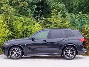 Used BMW X5 M Sport 286 HP (210 kW) 2022 Black SUV